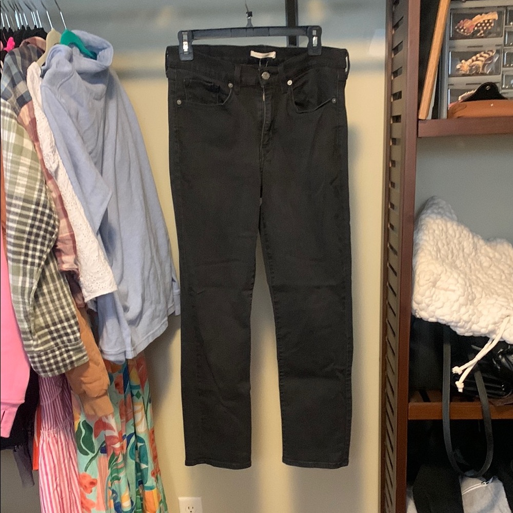 Levi’s Black Denim Jeans
